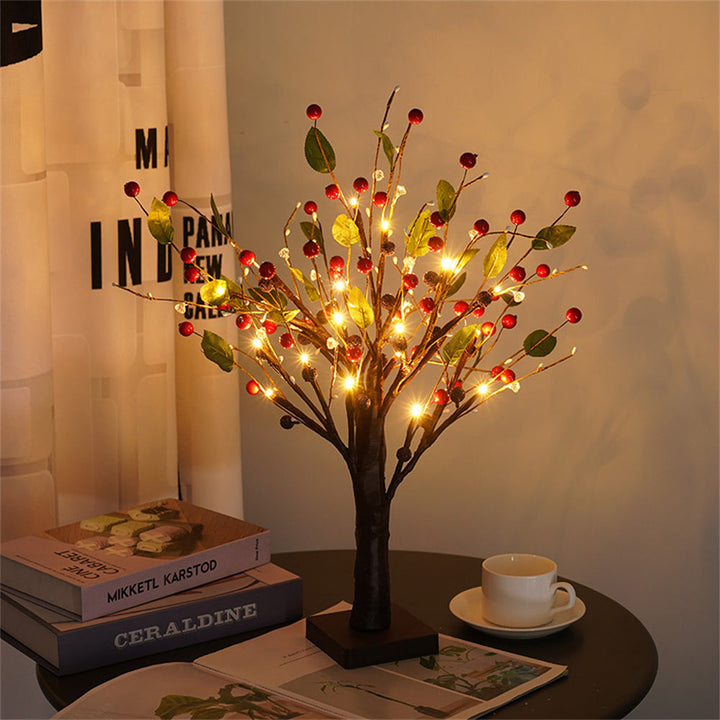 Red Berry Blossom Tree