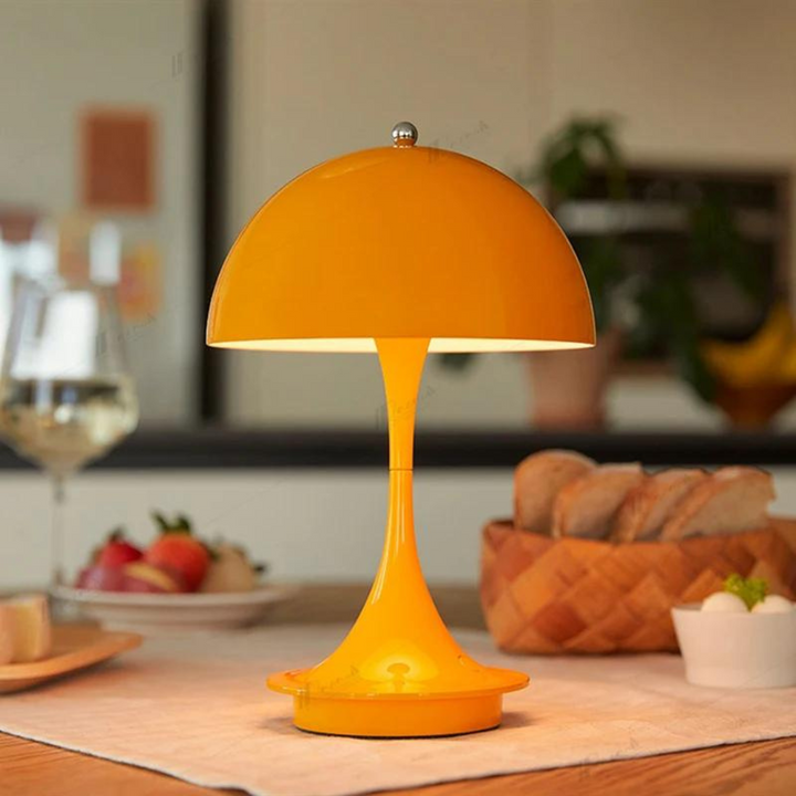 EclatéAura - An enchanting rechargeable table lamp