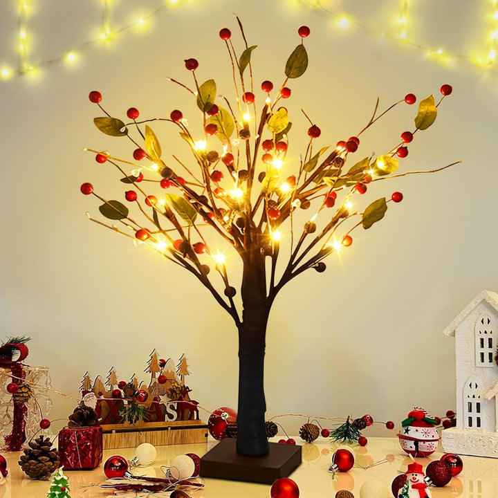 Red Berry Blossom Tree