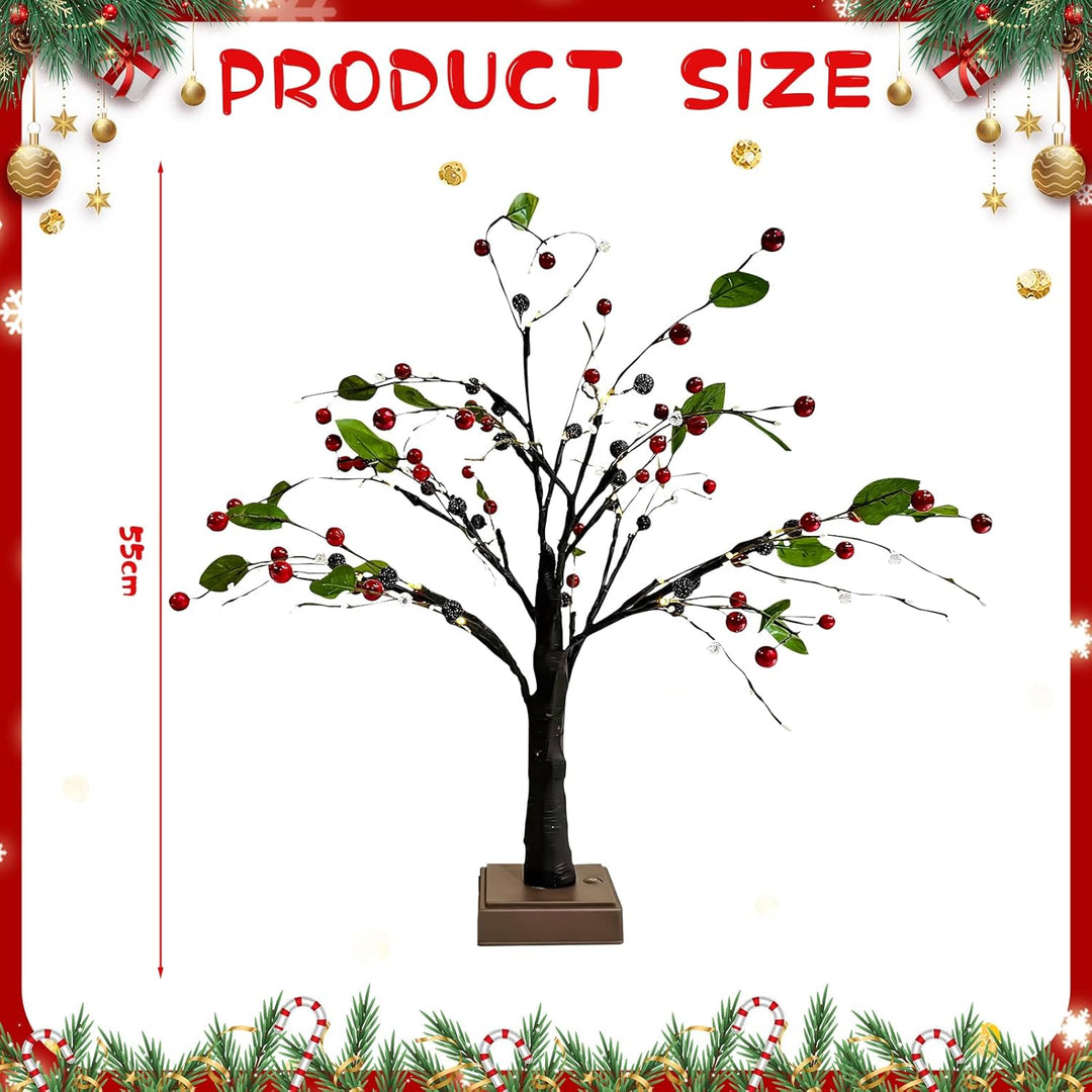 Red Berry Blossom Tree