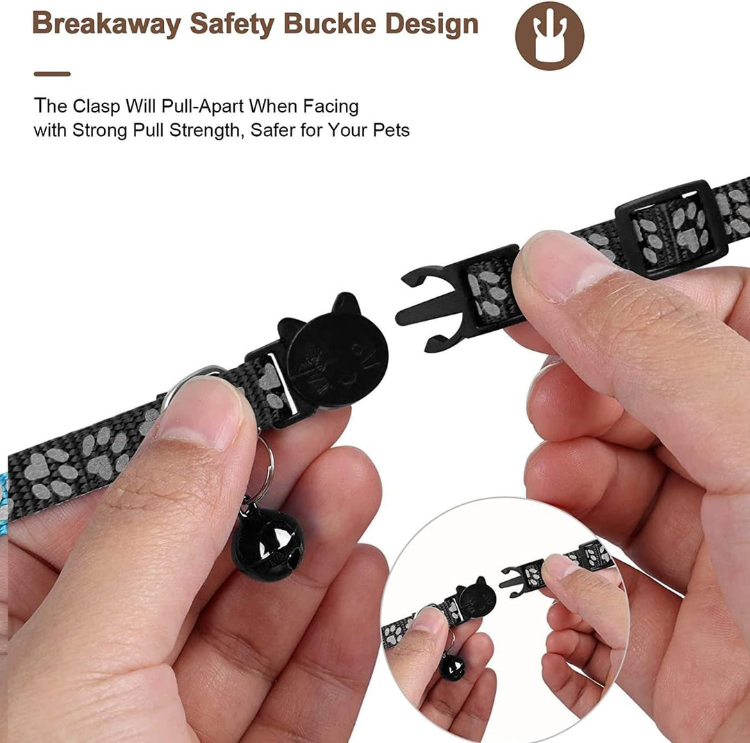 GPS Cat Tracker with Collar – Waterproof & Apple Find My Compatible (Pink)