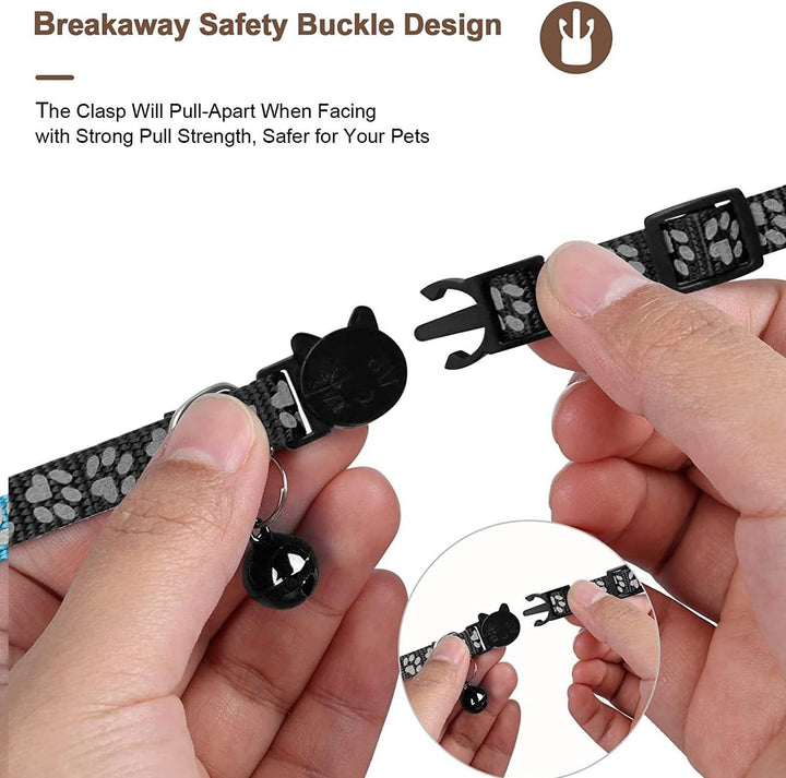GPS Cat Tracker with Collar – Waterproof & Apple Find My Compatible (Pink)