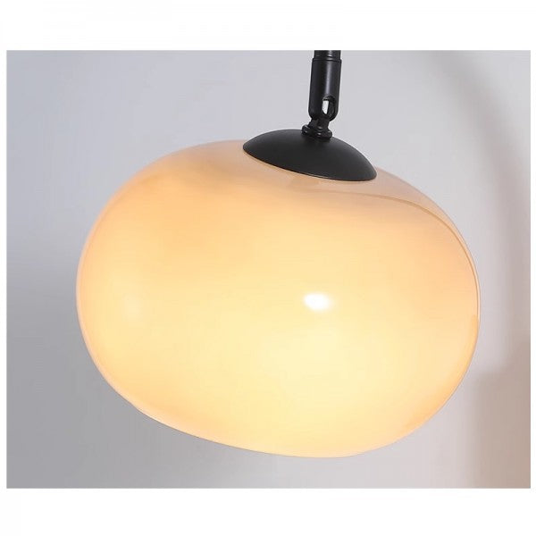 Bauhaus Kaki Rotatable Glass wall Light