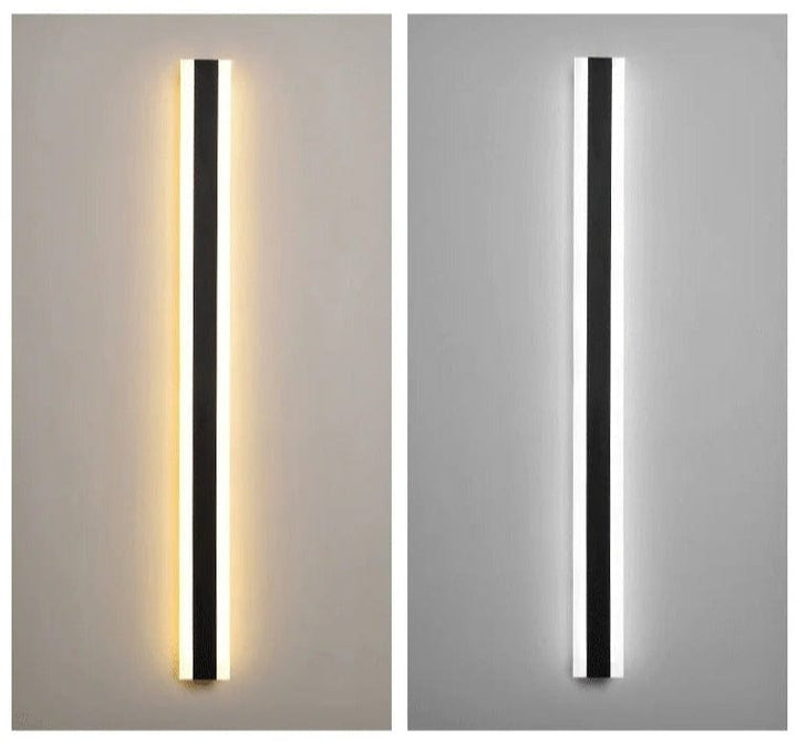 Stripe Lined Wall Light