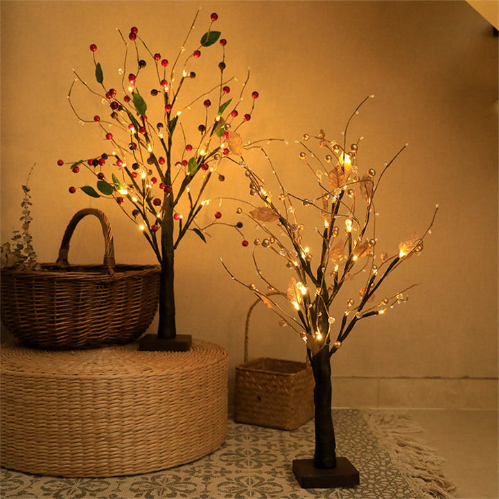 Red Berry Blossom Tree