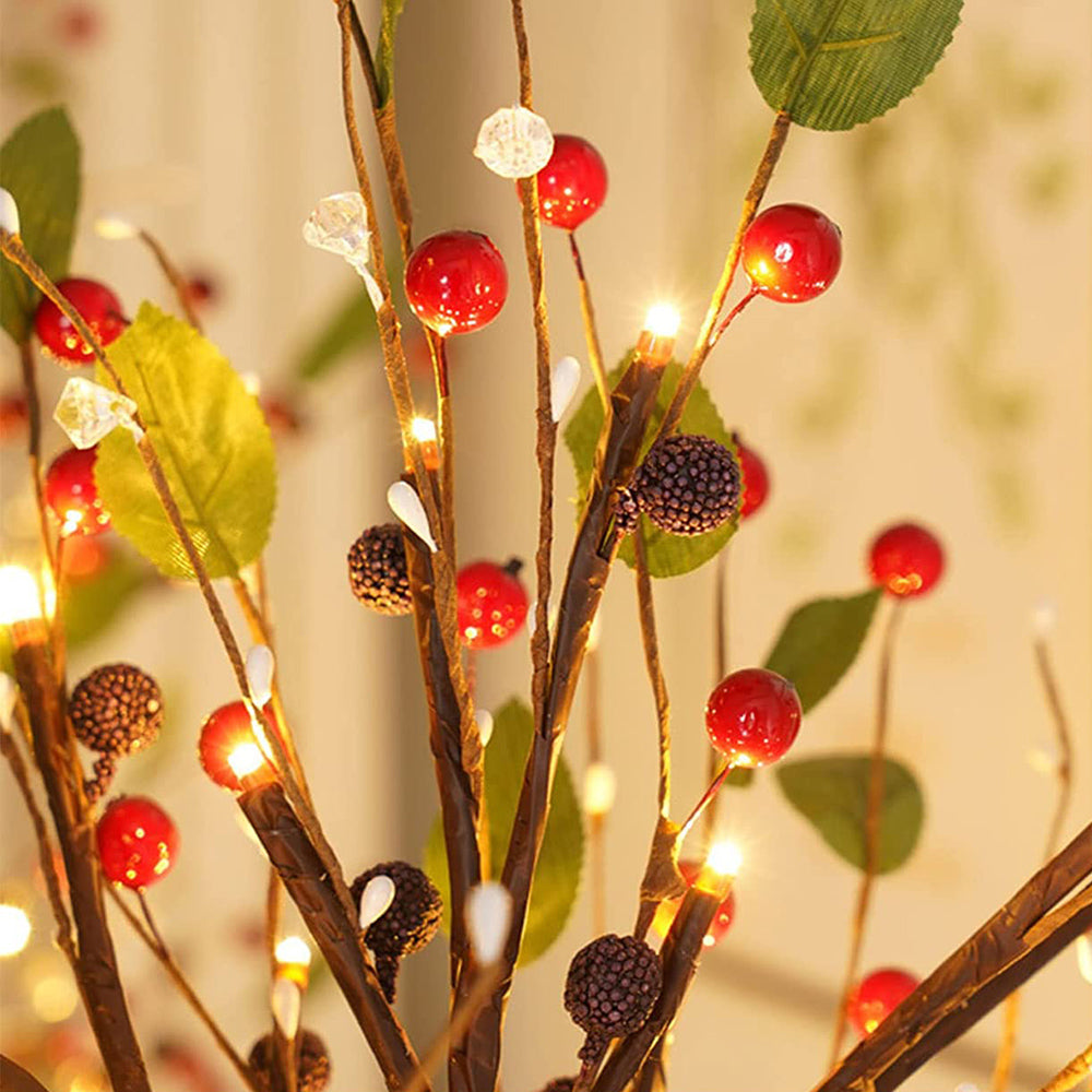 Red Berry Blossom Tree