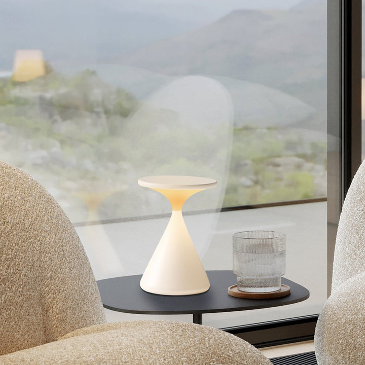 Aeron Hourglass Cordless Table Lamp