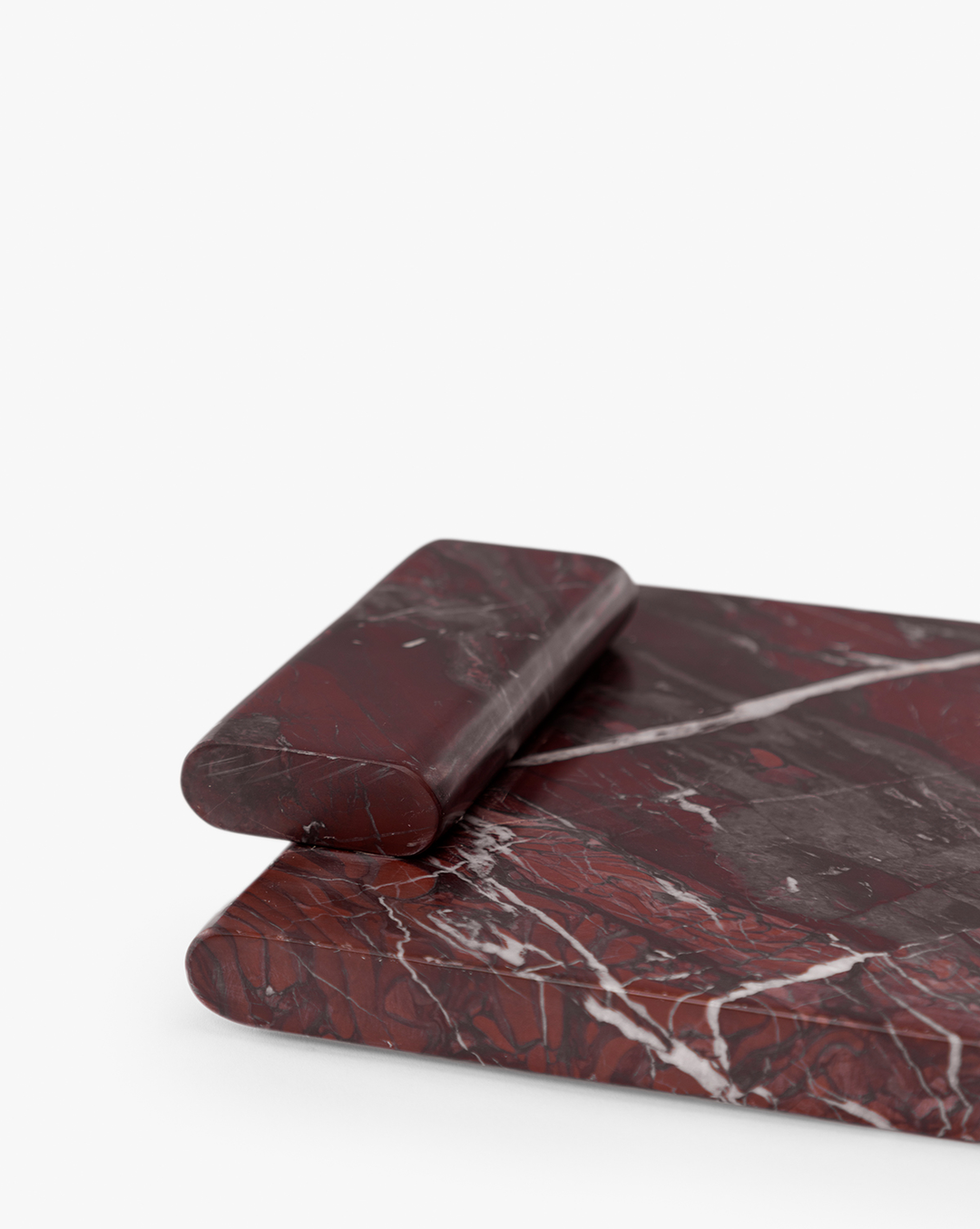 Auburn Marble Tray