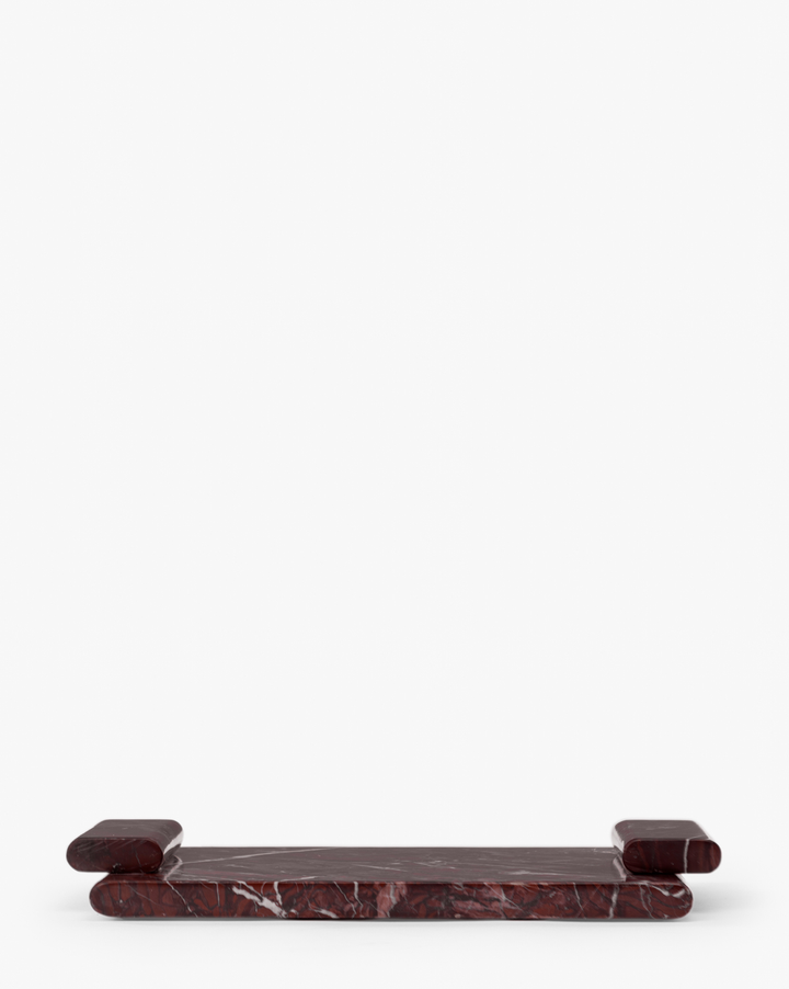Auburn Marble Tray