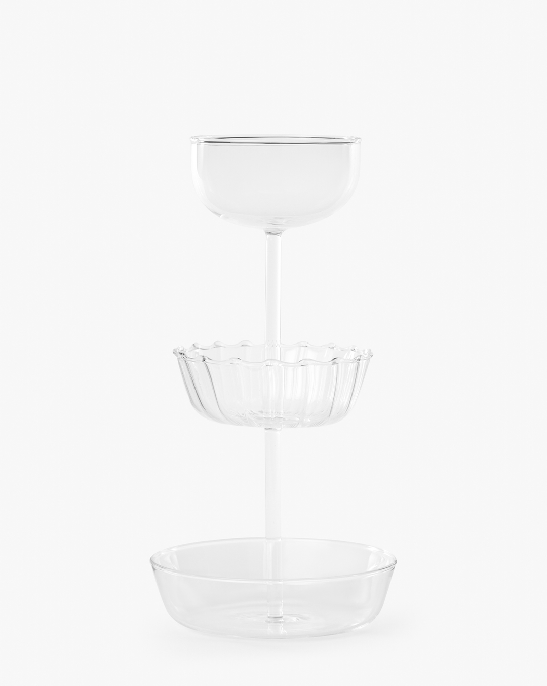 Beckman 3-Tier Tray