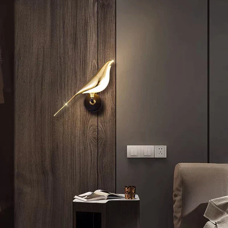 MrBird - Modern wall light in the shape of birds