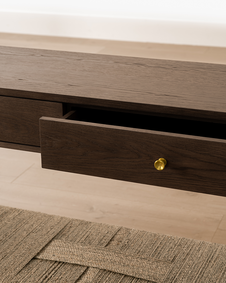 Dana Walnut Oak Console