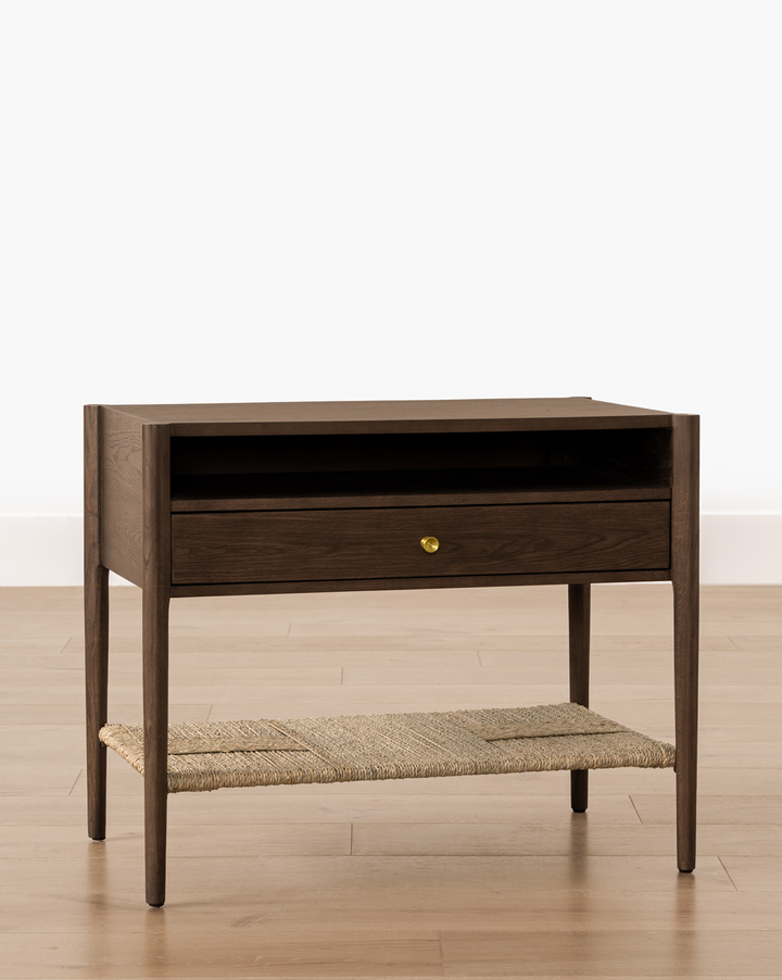 Dana Walnut Oak Nightstand