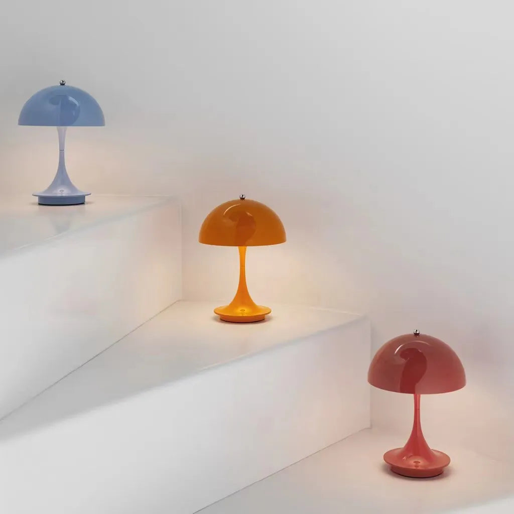 EclatéAura - An enchanting rechargeable table lamp