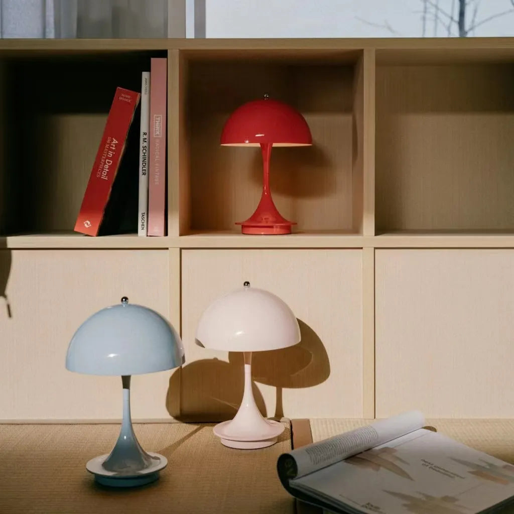 EclatéAura - An enchanting rechargeable table lamp