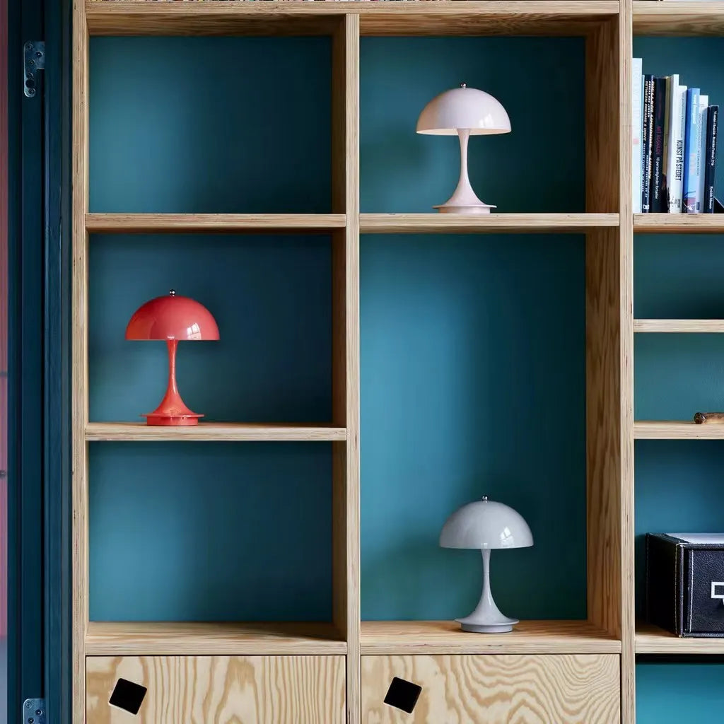 EclatéAura - An enchanting rechargeable table lamp