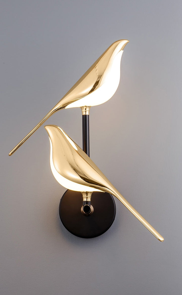 MrBird - Modern wall light in the shape of birds