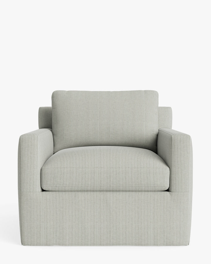 Peterson Slipcover Lounge Chair
