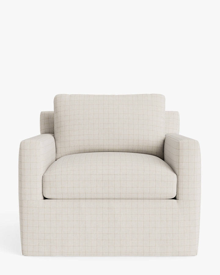 Peterson Slipcover Lounge Chair
