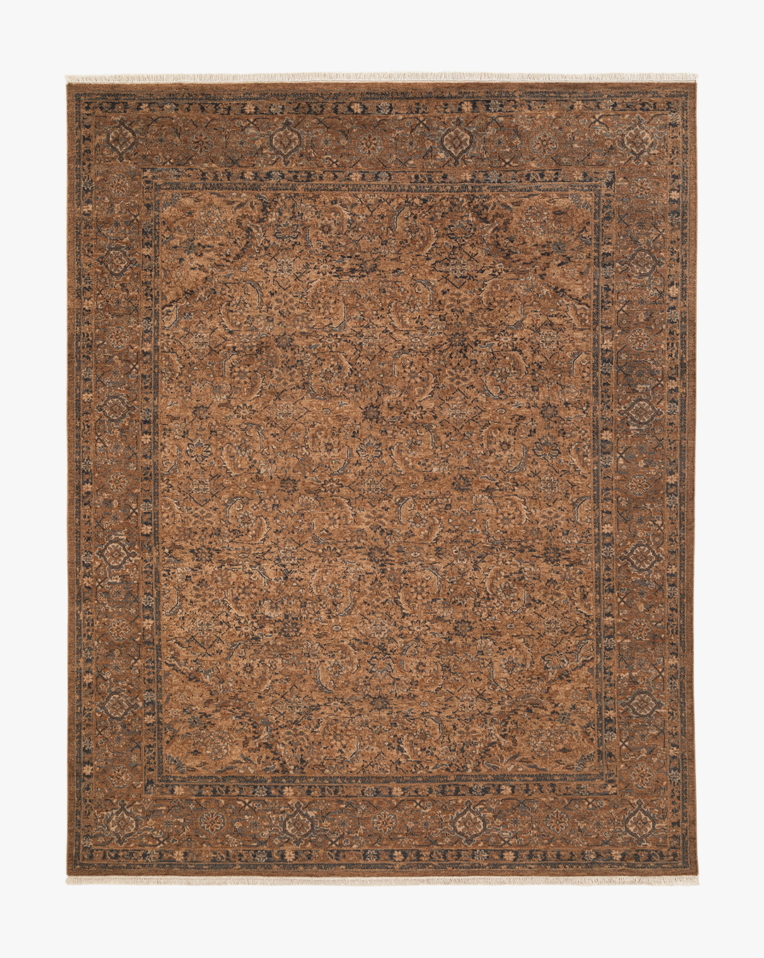 Piedmont Hand-Knotted Wool Rug