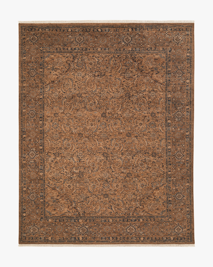 Piedmont Hand-Knotted Wool Rug