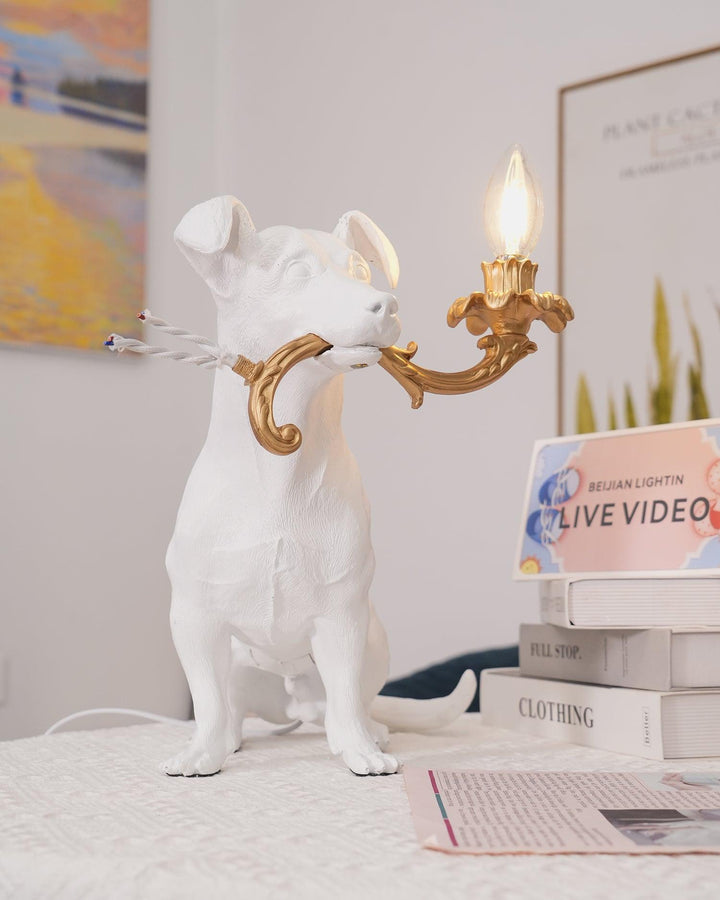 Rio Dog Table Lamp