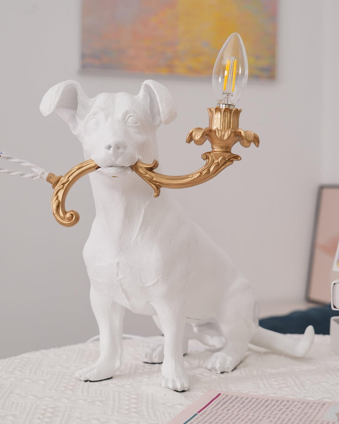 Rio Dog Table Lamp