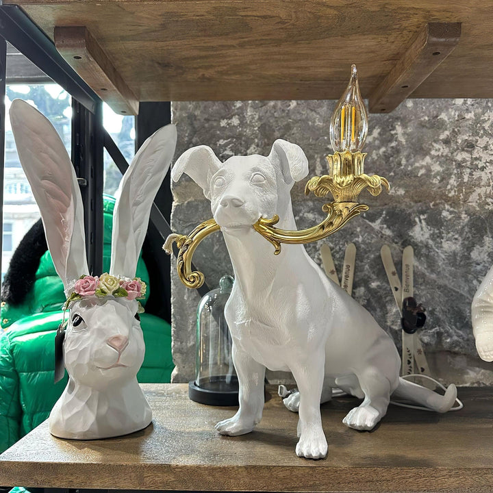 Rio Dog Table Lamp