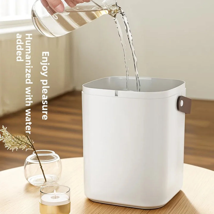 1.8L Triple Spray Night Light Humidifier & Essential Oil Diffuser (Portable Design)