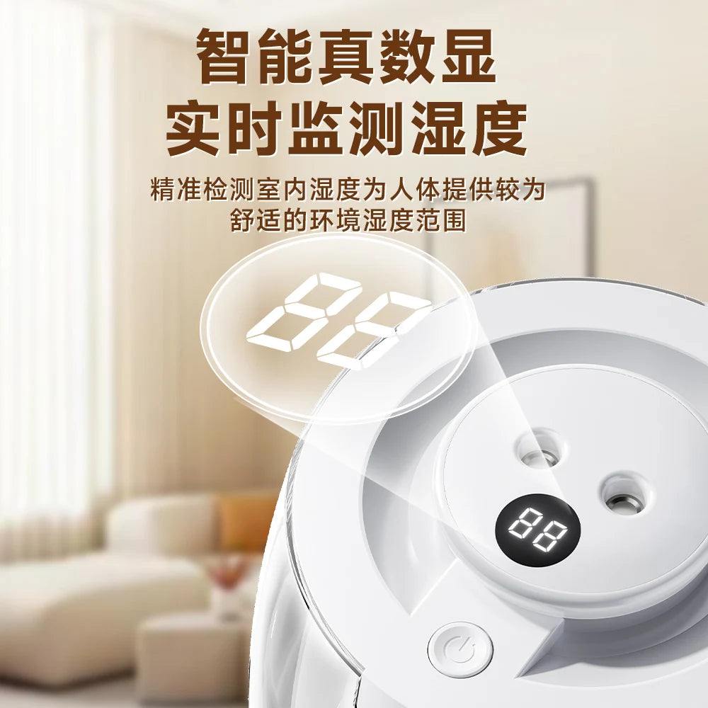 3L Large Capacity Air Humidifier & Essential Oil Diffuser with Dual Spray (USB Powered)