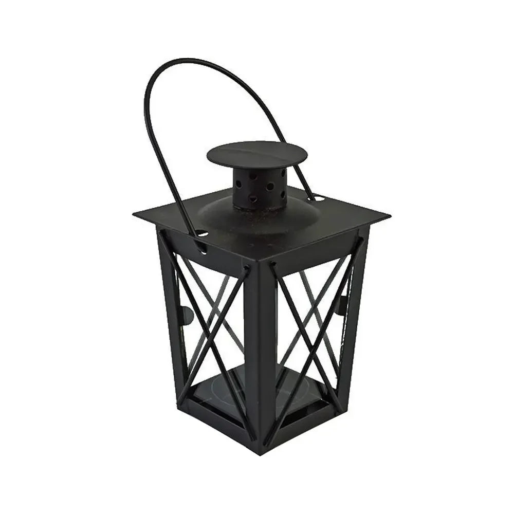 Moroccan Wrought Iron Candle Lantern – Romantic Home & Wedding Décor Candle Holder