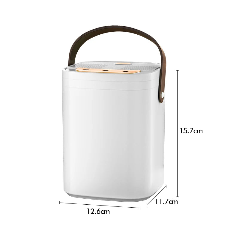 1.8L Triple Spray Night Light Humidifier & Essential Oil Diffuser (Portable Design)