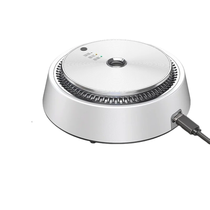 Intelligent Car Aroma Diffuser – Aluminum Alloy Spray Air Freshener (Automatic Scent Dispenser)