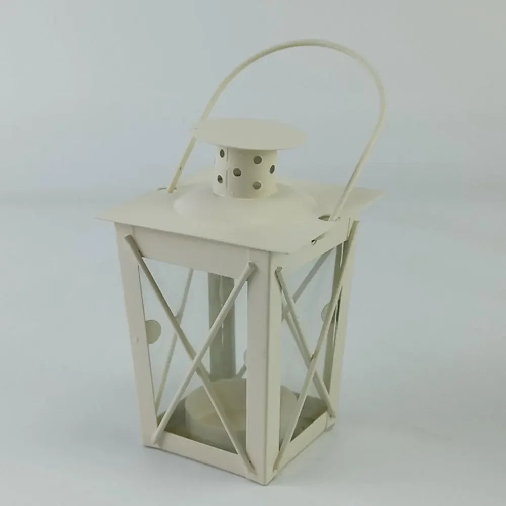 Moroccan Wrought Iron Candle Lantern – Romantic Home & Wedding Décor Candle Holder