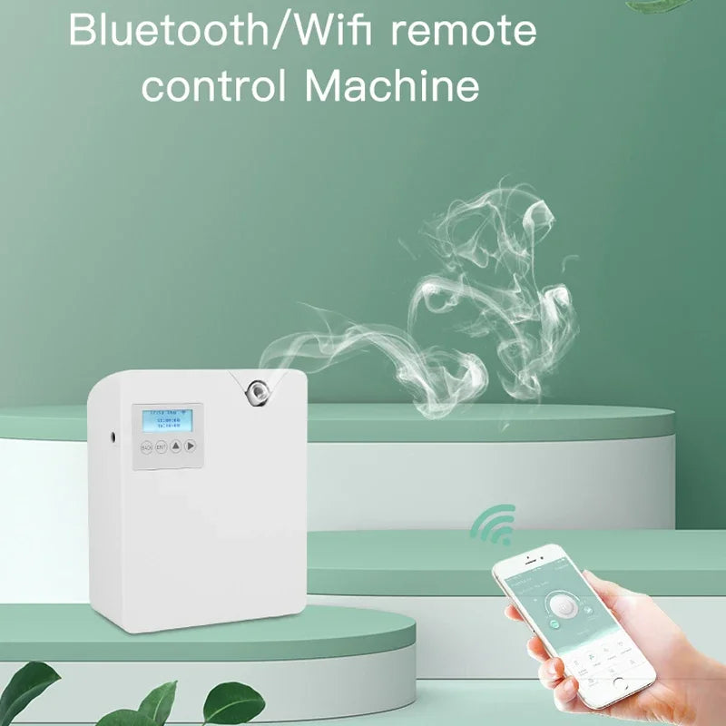 300ml WiFi Smart Aromatherapy Diffuser with Timer & Essential Oil Function