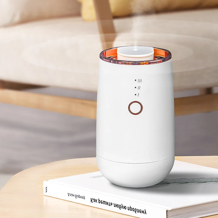 Mini Car Essential Oil Diffuser – Waterless Aroma Air Freshener