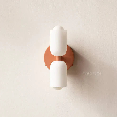 Creamy Glow Matt Wall Lamp