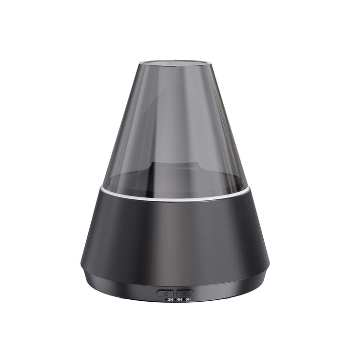 Mini USB Flame Aroma Diffuser & Air Humidifier with 7-Color Night Light (120ml)