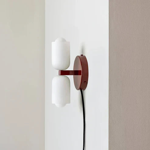 Creamy Glow Matt Wall Lamp