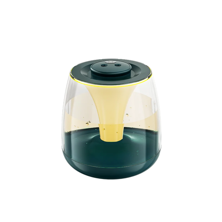 3L Large Capacity Air Humidifier & Essential Oil Diffuser with Dual Spray (USB Powered)
