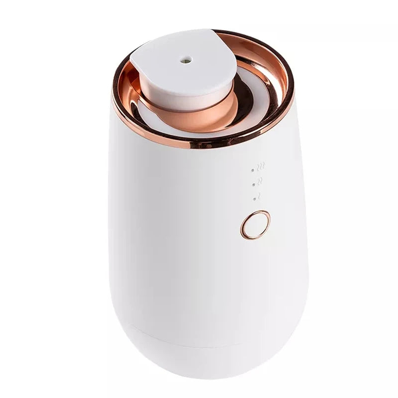 Mini Car Essential Oil Diffuser – Waterless Aroma Air Freshener