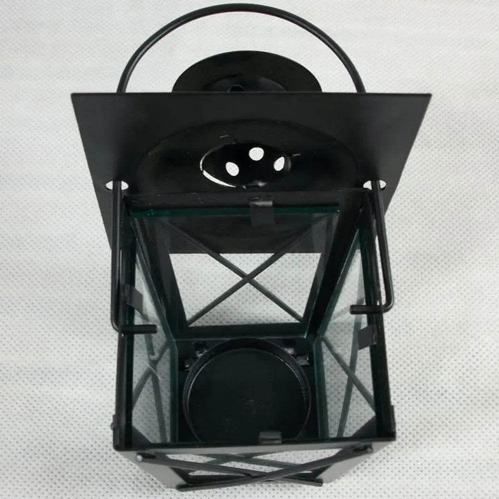 Moroccan Wrought Iron Candle Lantern – Romantic Home & Wedding Décor Candle Holder