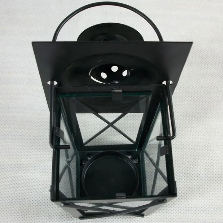 Moroccan Wrought Iron Candle Lantern – Romantic Home & Wedding Décor Candle Holder
