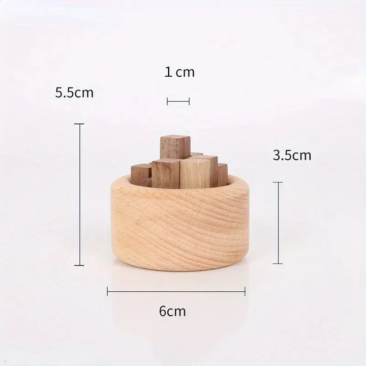 Natural Wood Reed Diffuser – Flameless Essential Oil Home Fragrance Decor