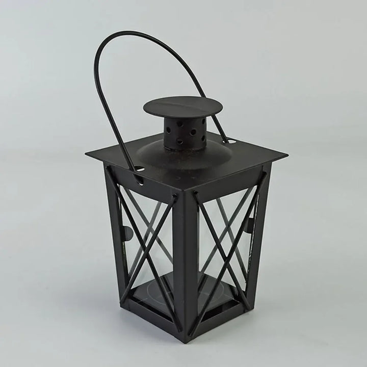 Moroccan Wrought Iron Candle Lantern – Romantic Home & Wedding Décor Candle Holder