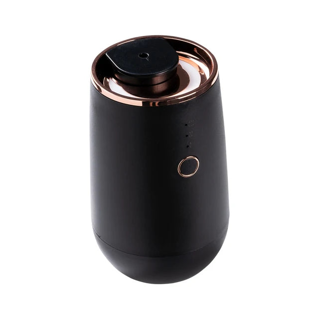 Mini Car Essential Oil Diffuser – Waterless Aroma Air Freshener