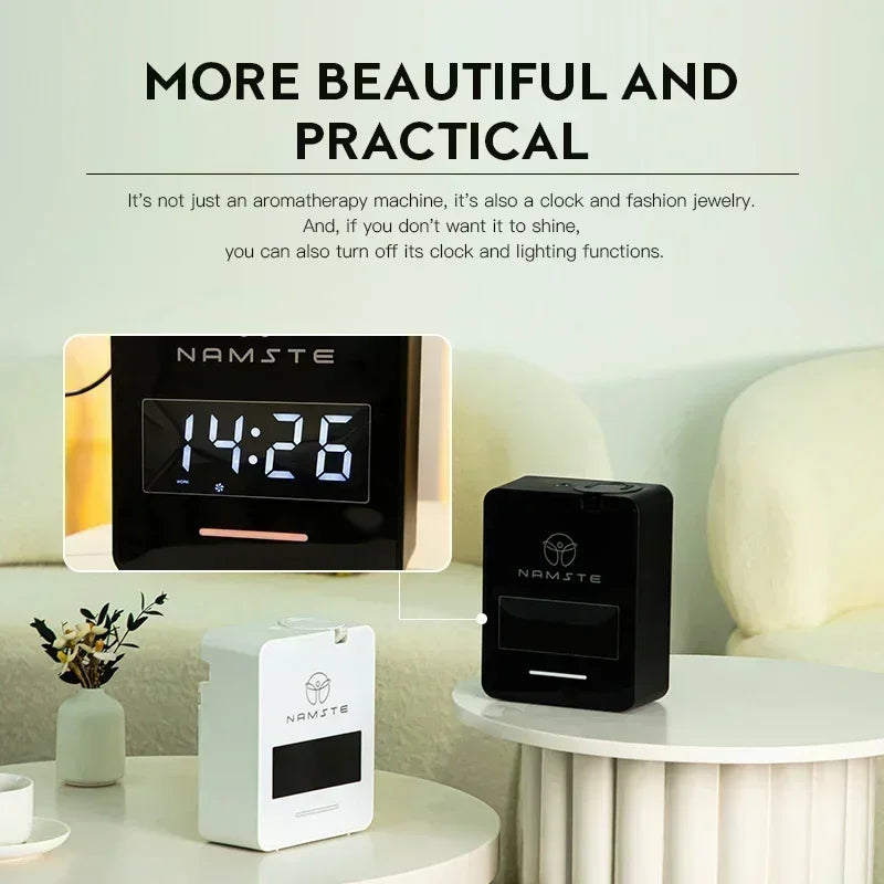 Namste 1000m³ Smart HVAC Aroma Diffuser with Bluetooth Control & 300ml Essential Oil Tank