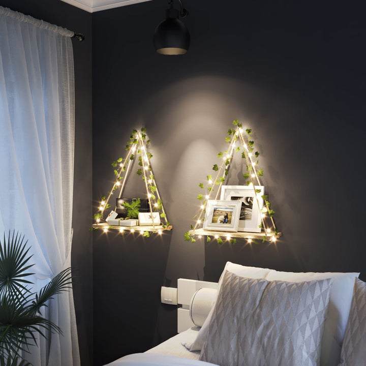 Twinkling Ivy Shelf
