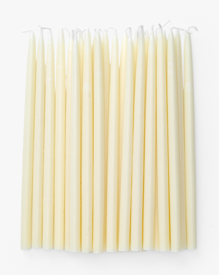 Thin Taper Candles (Set of 24)