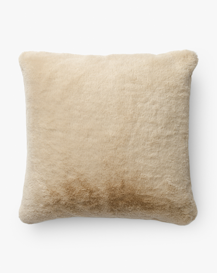 Tove Faux Fur Pillow Cover